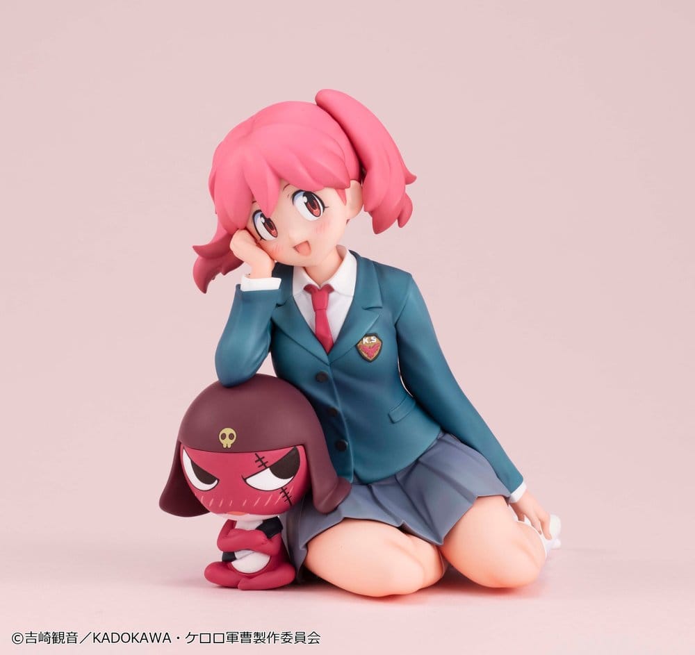 Sgt. Frog Figura PVC Melty Princess Natsumi & Giroro Palm Size 9 cm