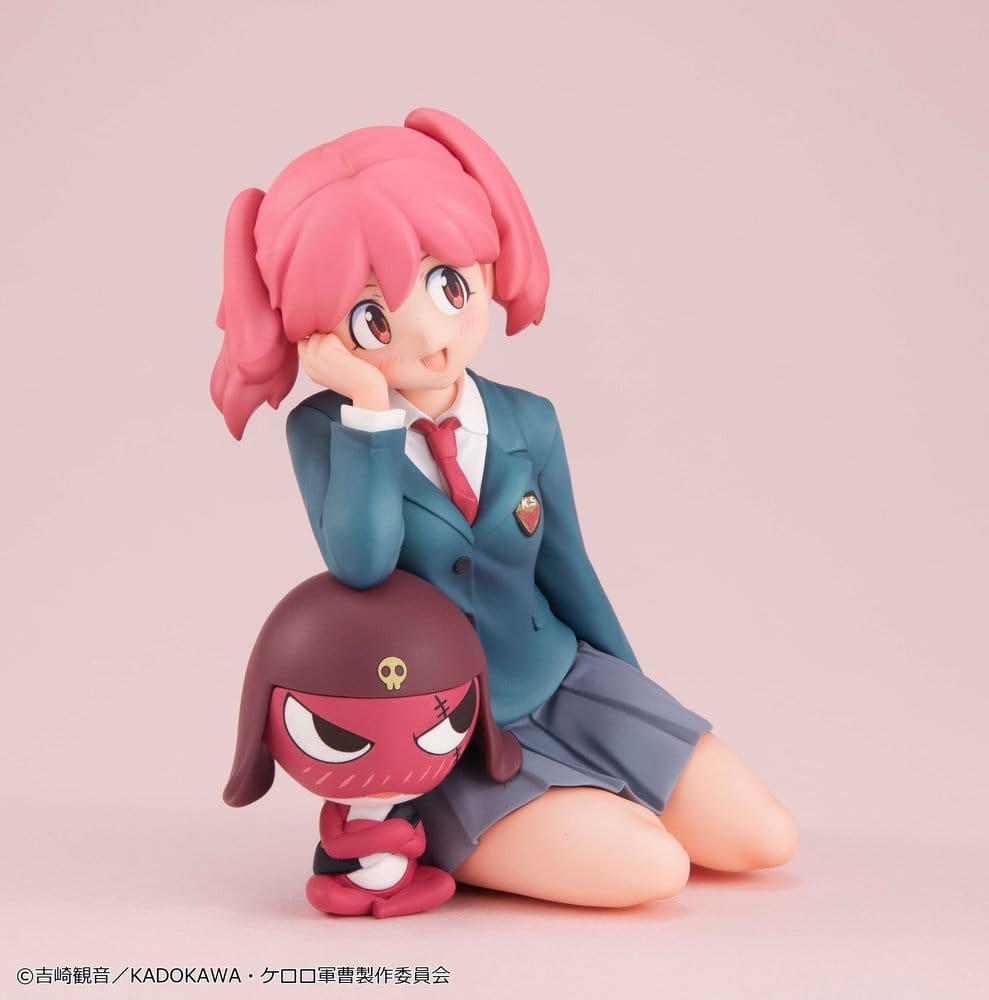 Sgt. Frog Figura PVC Melty Princess Natsumi & Giroro Palm Size 9 cm