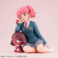 Sgt. Frog Figura PVC Melty Princess Natsumi & Giroro Palm Size 9 cm