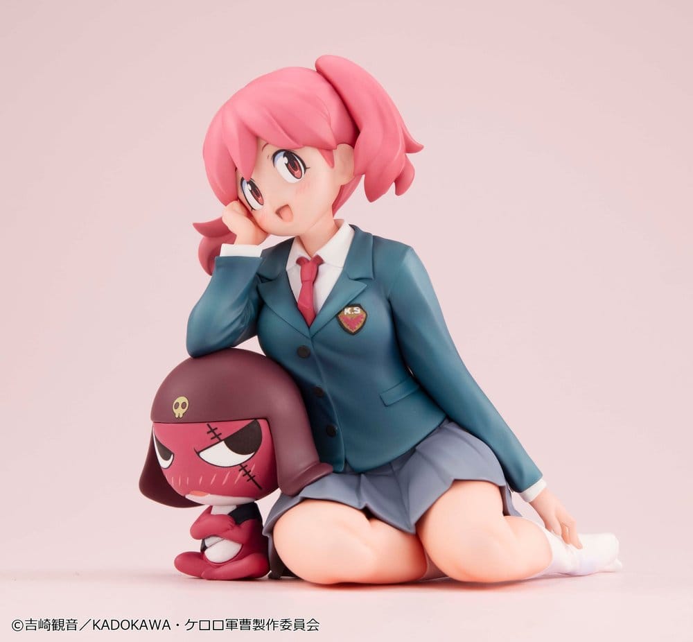 Sgt. Frog Figura PVC Melty Princess Natsumi & Giroro Palm Size 9 cm
