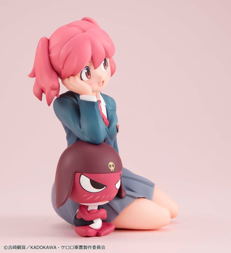 Sgt. Frog Figura PVC Melty Princess Natsumi & Giroro Palm Size 9 cm