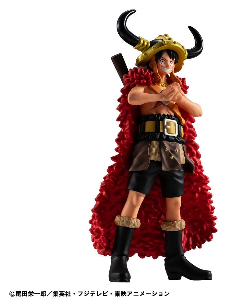 One Piece Wallstar Figura PVC Monkey D. Luffy Elbaph Arc 11 cm