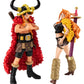 One Piece WALLSTAR Pack de 2 Figuras PVC Monkey D. Luffy & Nami Ver. Elbaph 11 cm (with gift)