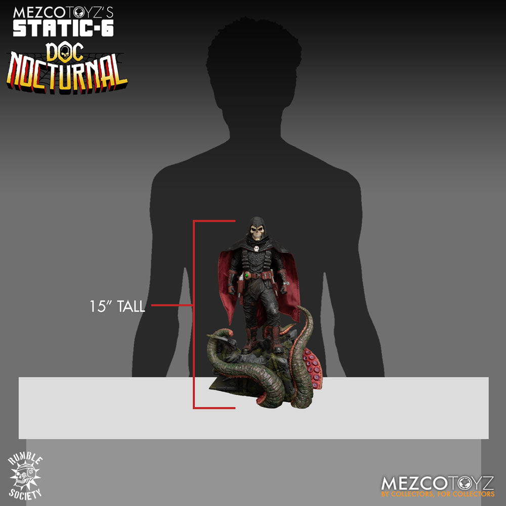 Original Character Estatua 1/6 PVC Static-6 Rumble Society - Doc Nocturnal 38 cm