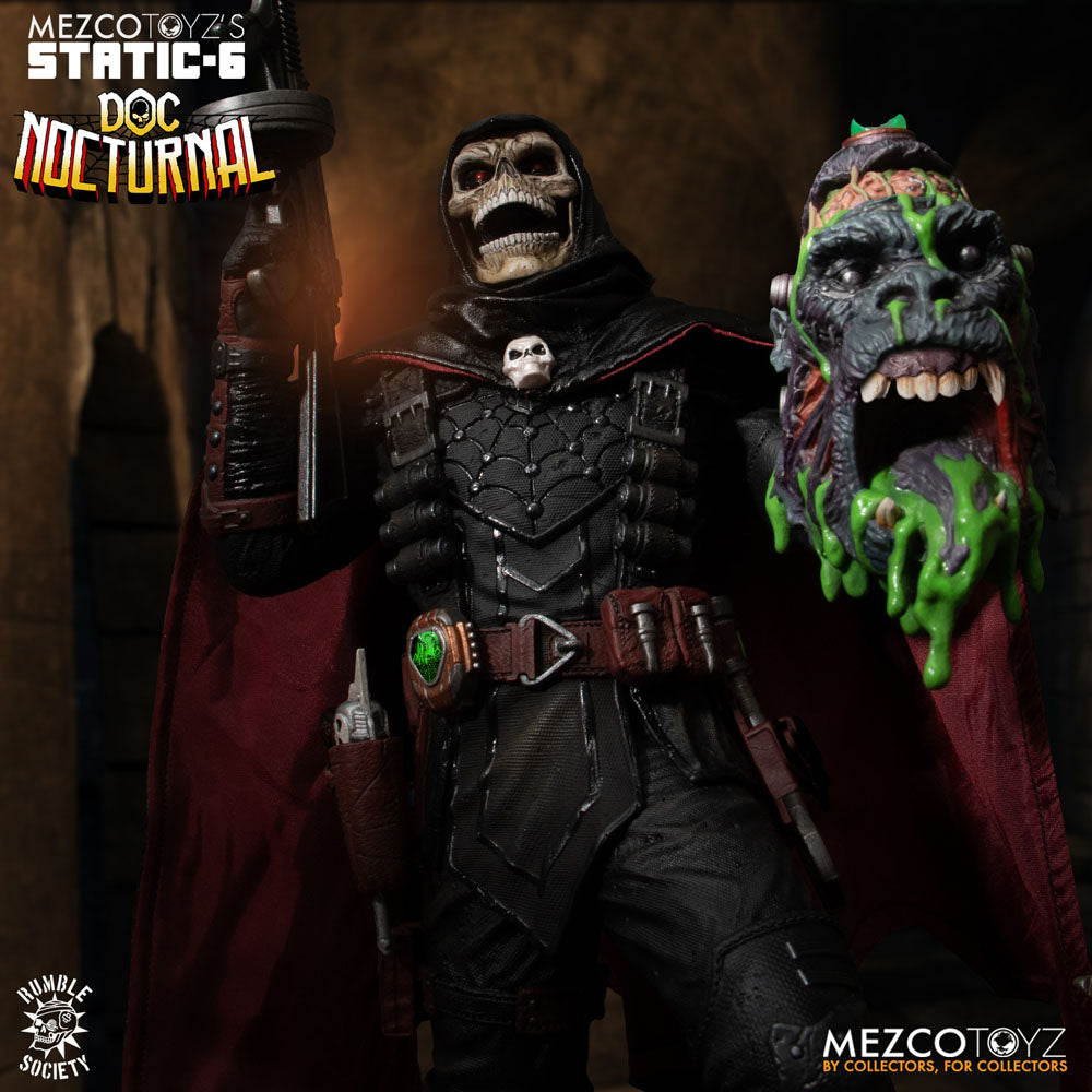 Original Character Estatua 1/6 PVC Static-6 Rumble Society - Doc Nocturnal 38 cm