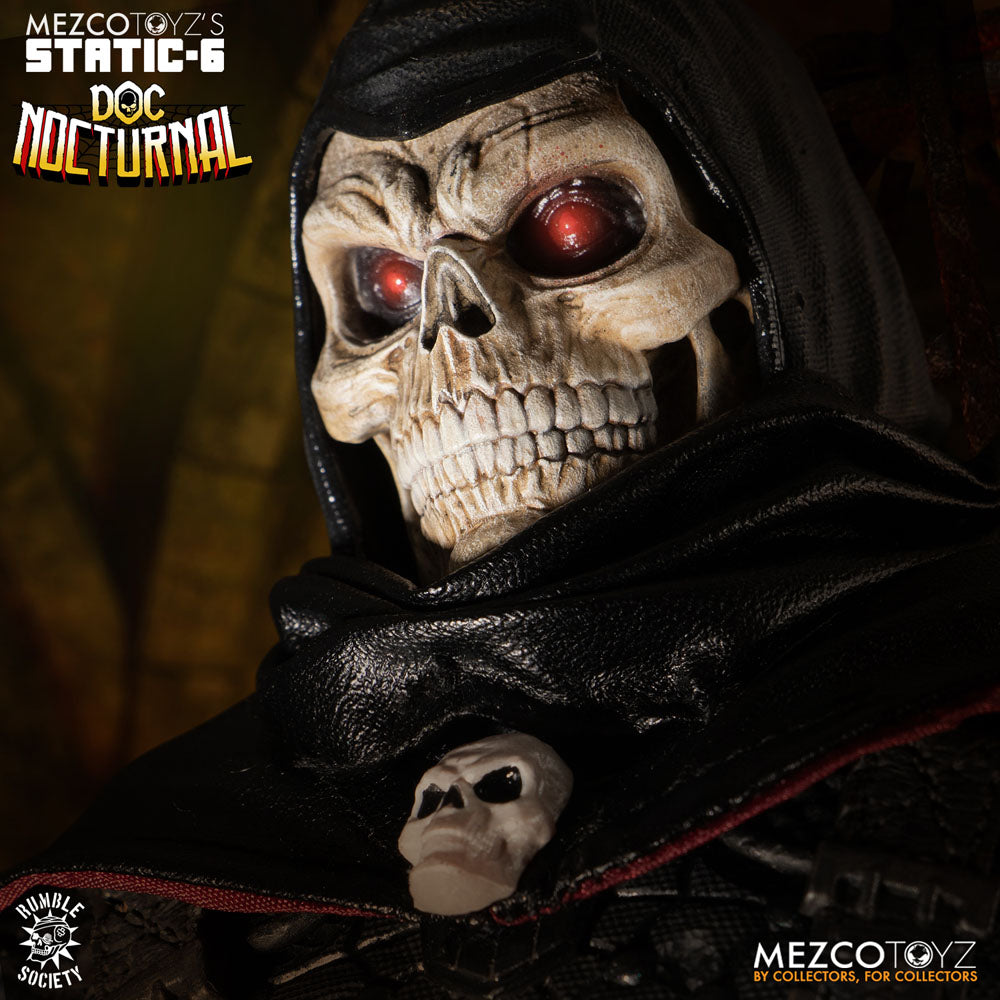 Original Character Estatua 1/6 PVC Static-6 Rumble Society - Doc Nocturnal 38 cm