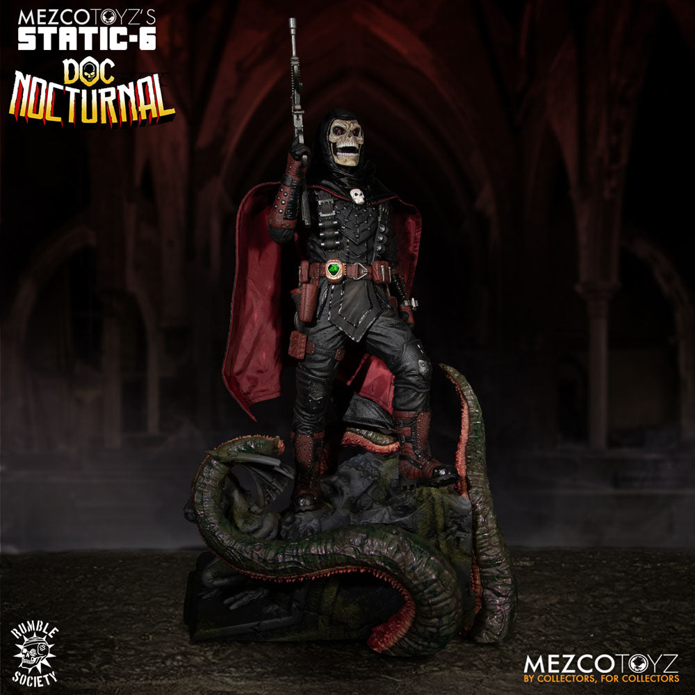 Original Character Estatua 1/6 PVC Static-6 Rumble Society - Doc Nocturnal 38 cm
