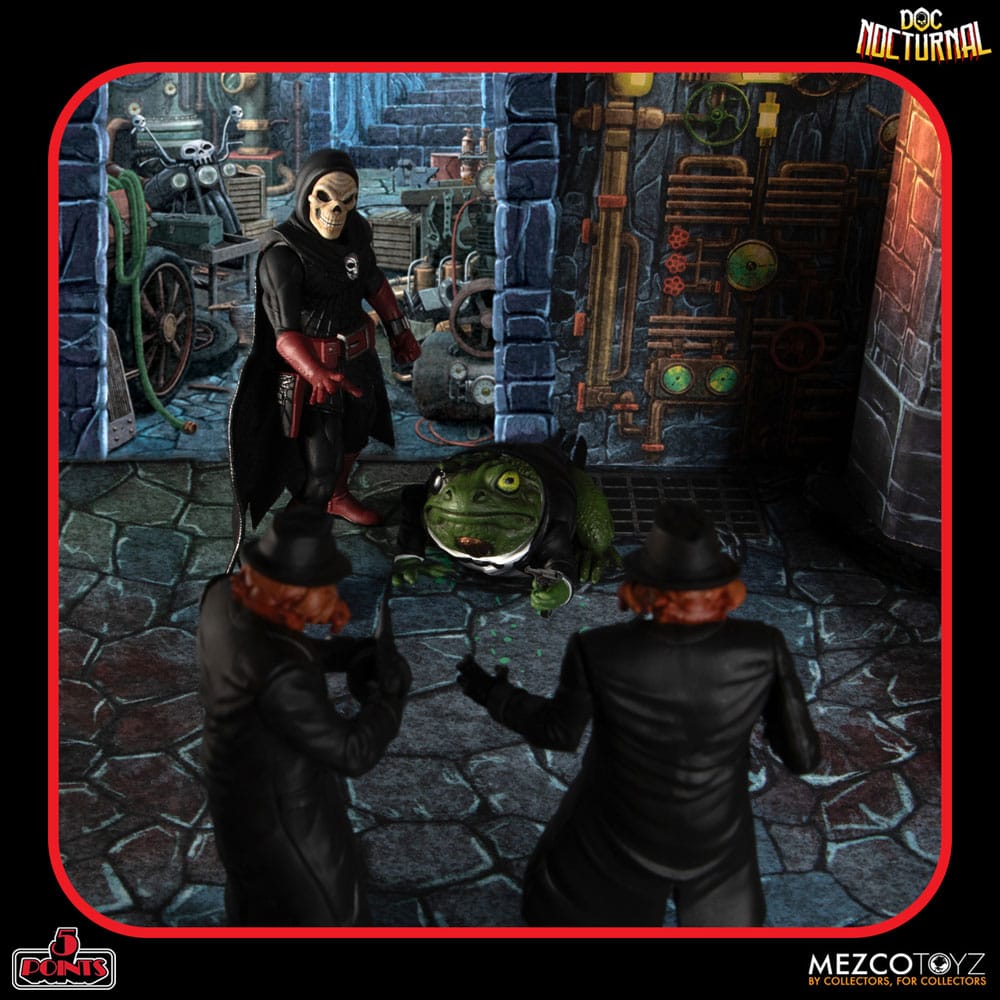 Doc Nocturnal Figuras 5 Points Nocturnal Tower Playset 9 cm