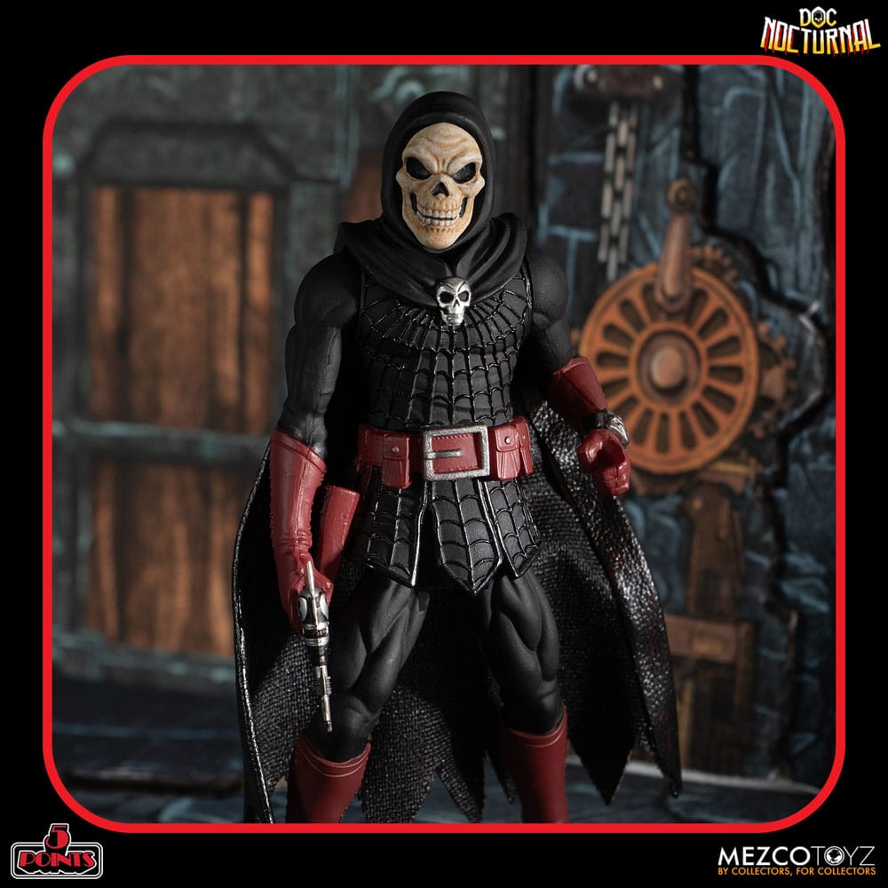 Doc Nocturnal Figuras 5 Points Nocturnal Tower Playset 9 cm