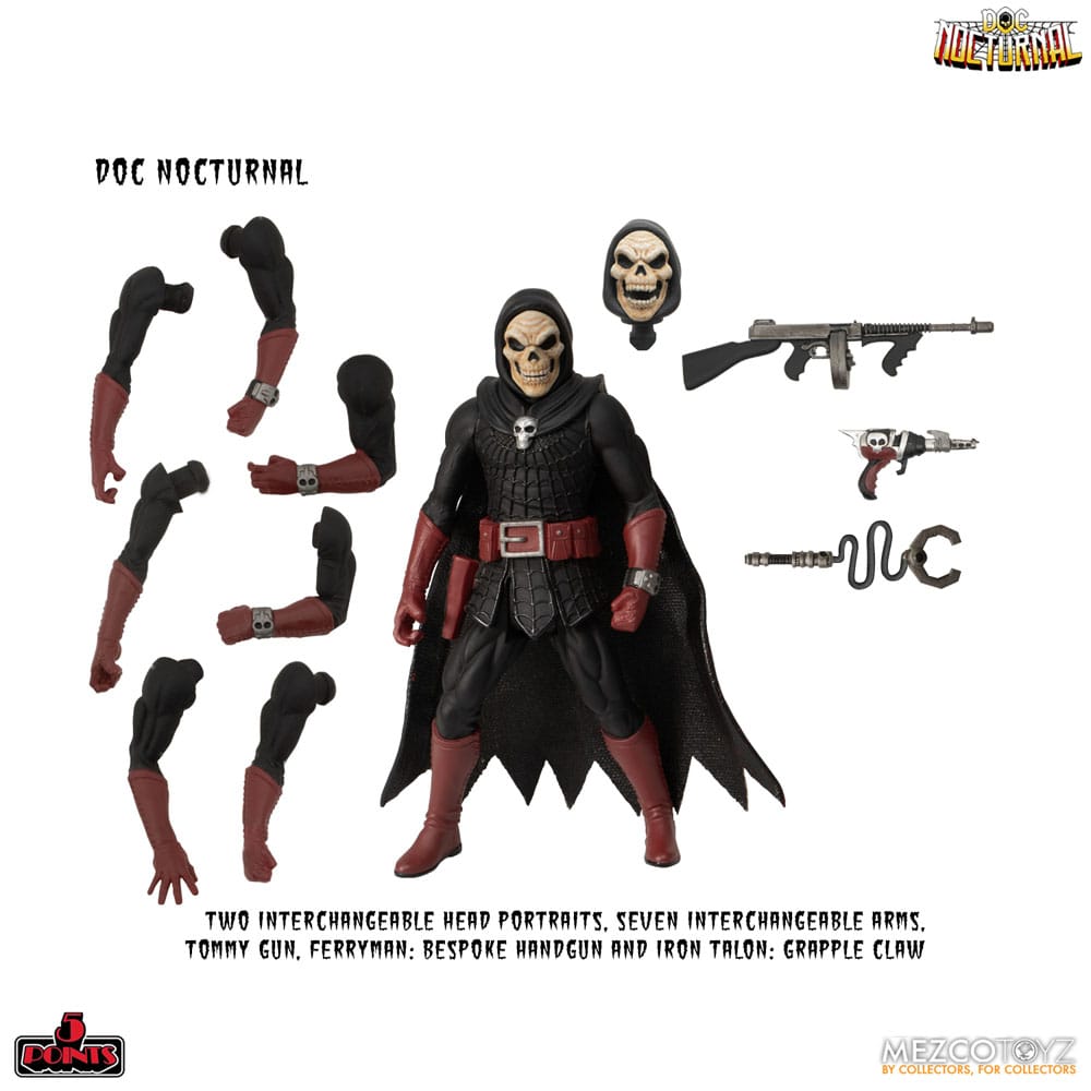 Doc Nocturnal Figuras 5 Points Nocturnal Tower Playset 9 cm