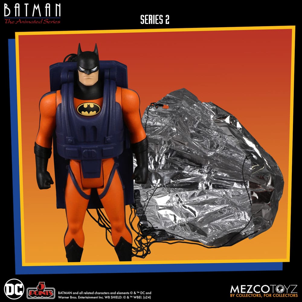 Batman: The Animated Series 2 Figuras 5 Points Deluxe Box Set 9 cm