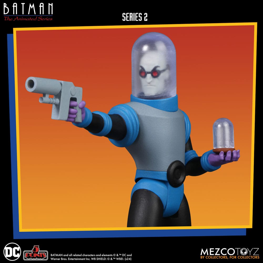 Batman: The Animated Series 2 Figuras 5 Points Deluxe Box Set 9 cm