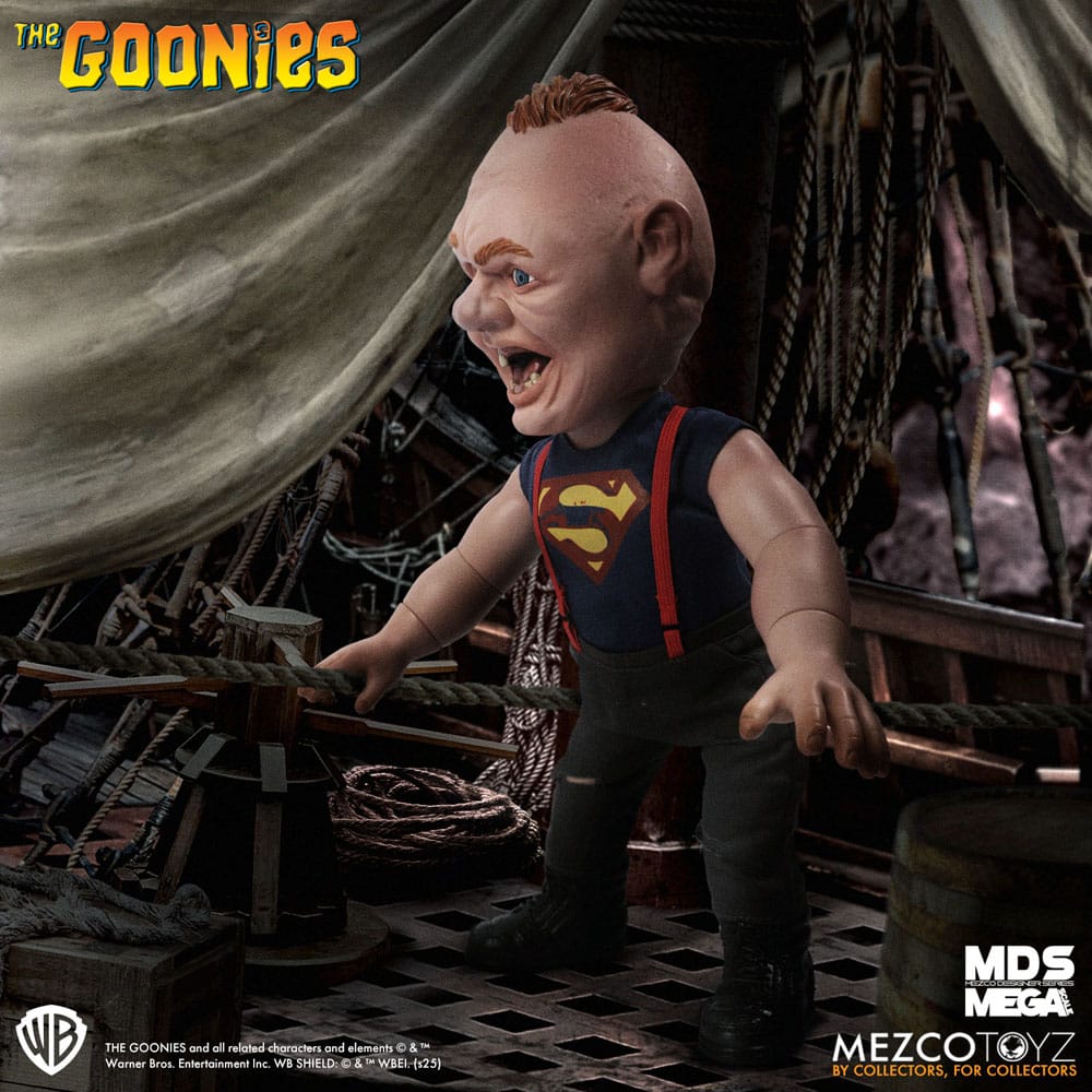 Los Goonies Muñeco MDS Mega Scale Talking Sloth with Sound 38 cm