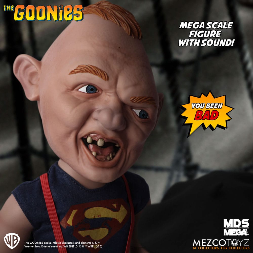 Los Goonies Muñeco MDS Mega Scale Talking Sloth with Sound 38 cm
