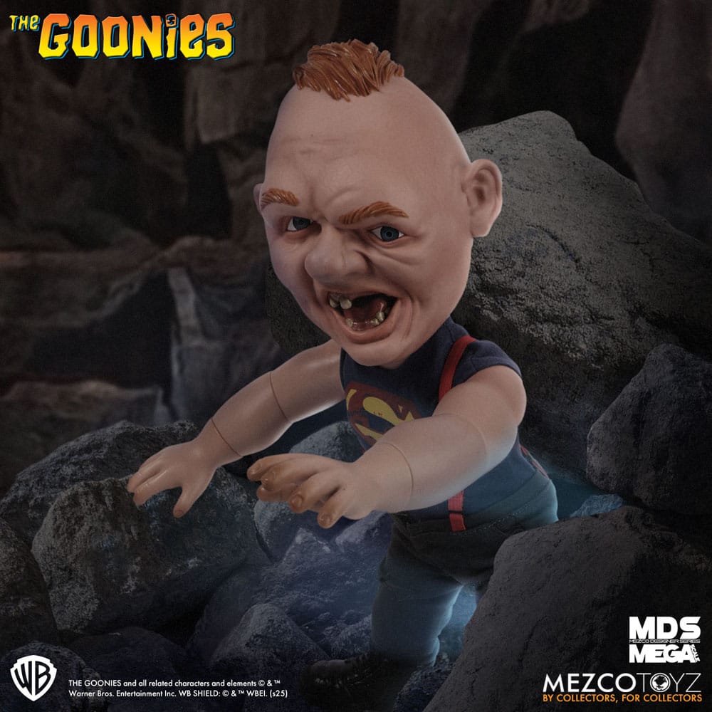 Los Goonies Muñeco MDS Mega Scale Talking Sloth with Sound 38 cm