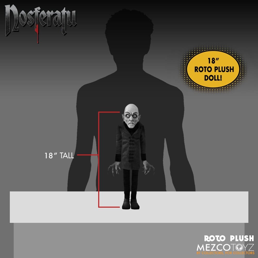 Nosferatu MDS Roto Peluche 46 cm