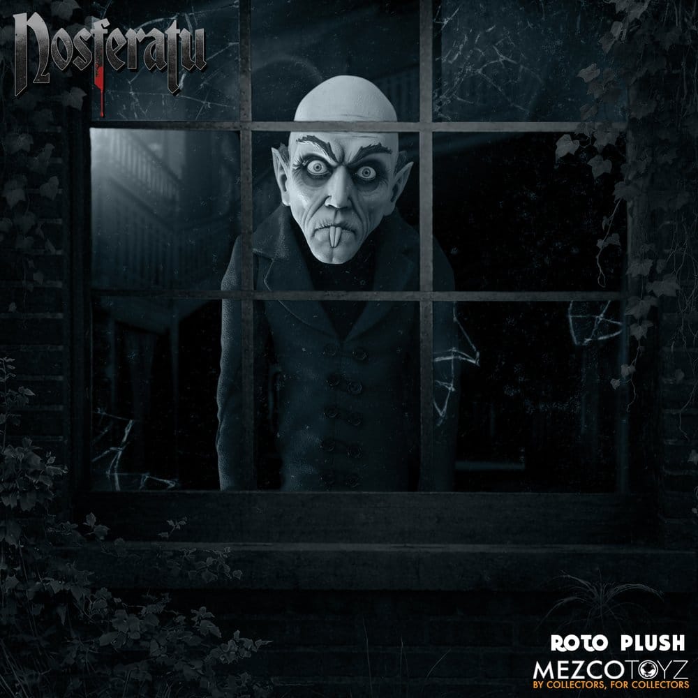 Nosferatu MDS Roto Peluche 46 cm