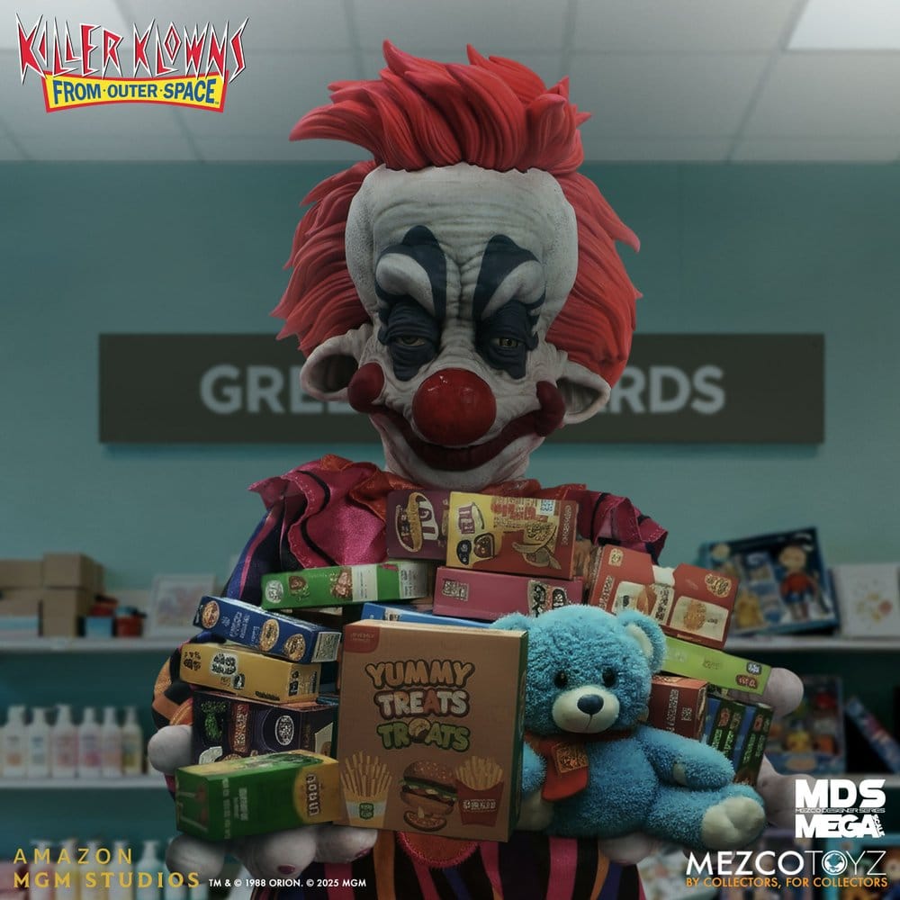 Killer Klowns from Outer Space MDS Mega Scale Rudy 38 cm