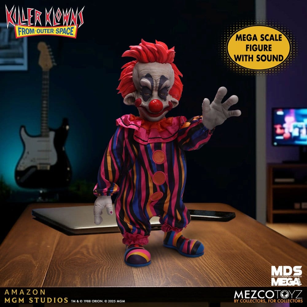 Killer Klowns from Outer Space MDS Mega Scale Rudy 38 cm