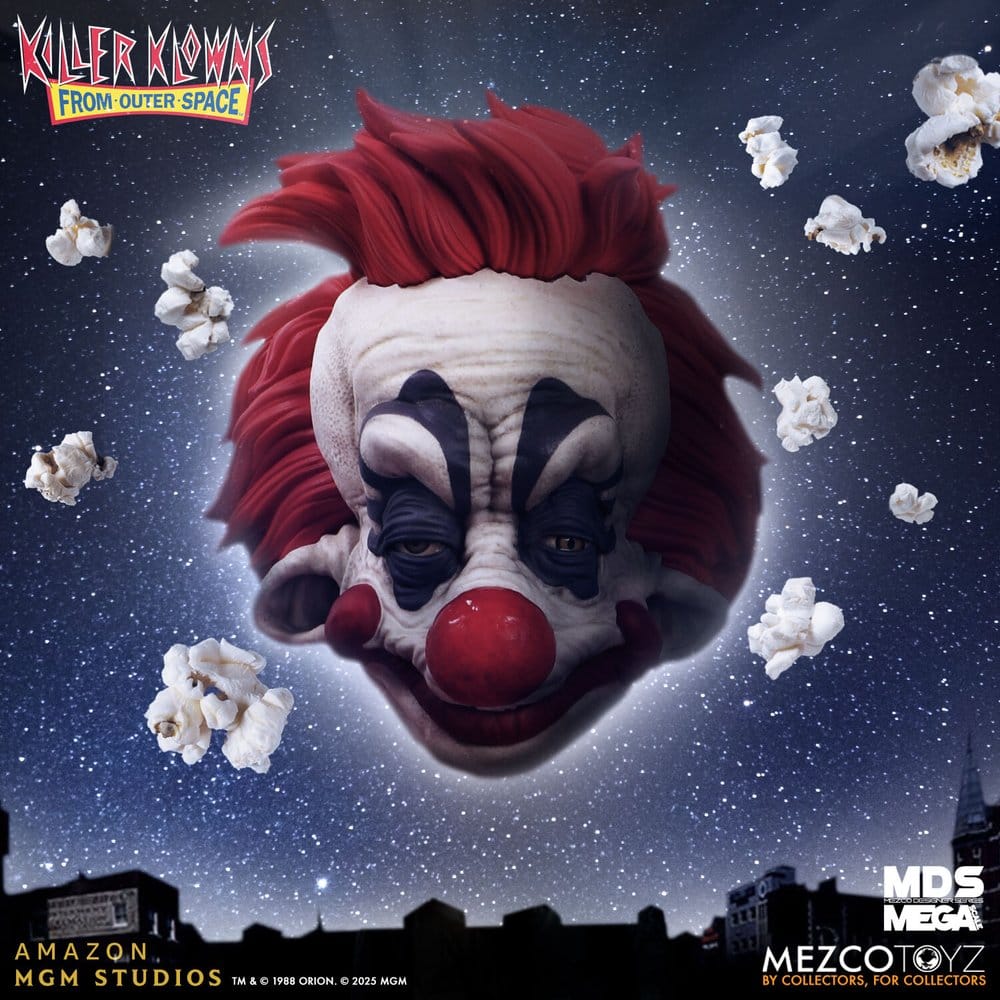 Killer Klowns from Outer Space MDS Mega Scale Rudy 38 cm