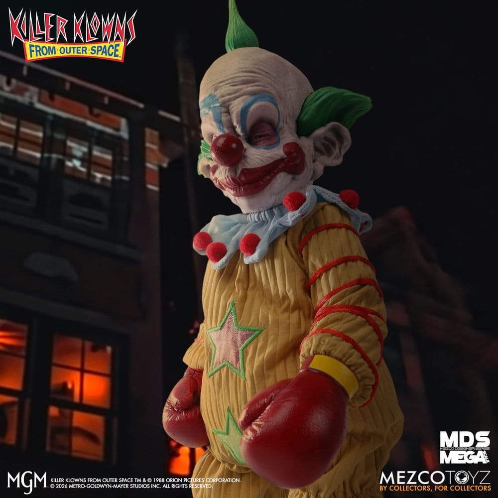 Killer Klowns From Outer Space MDS Mega Scale Shorty 38 cm