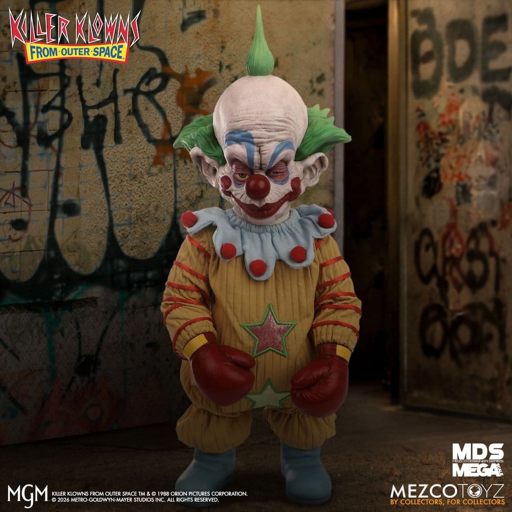 Killer Klowns From Outer Space MDS Mega Scale Shorty 38 cm
