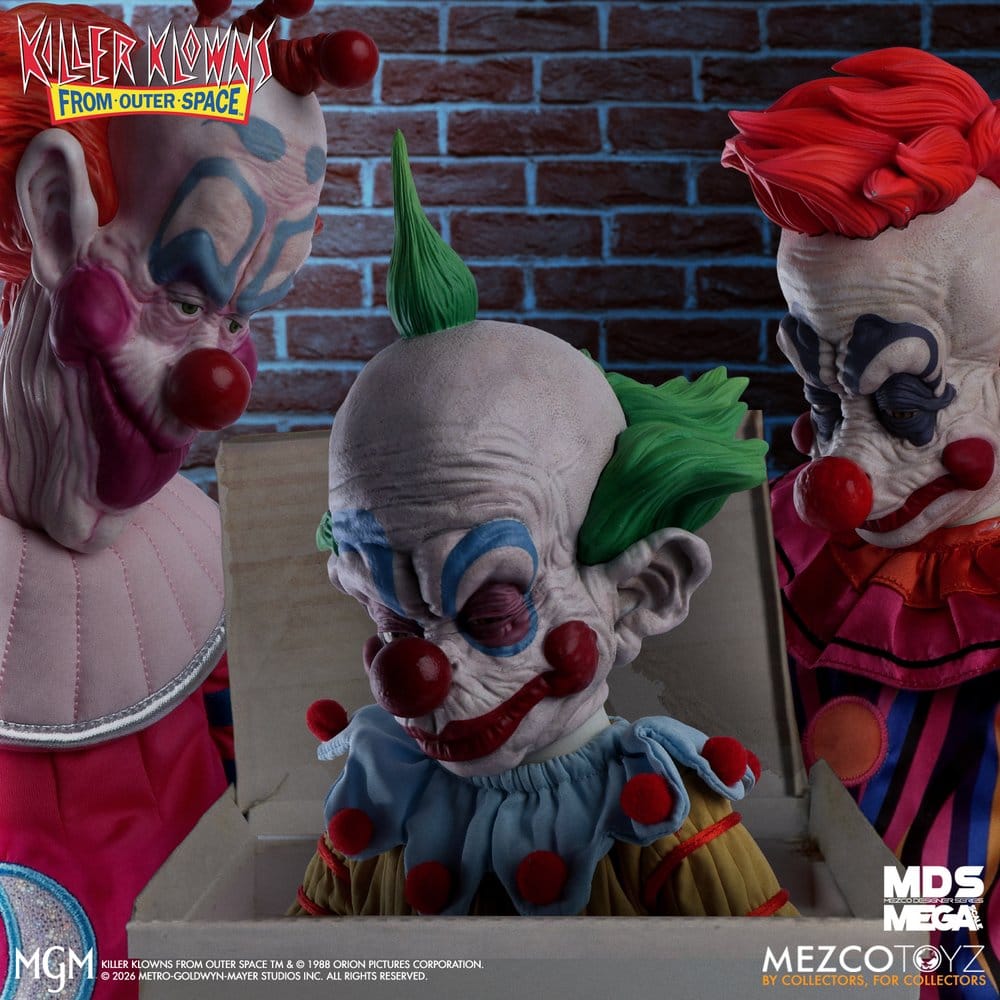 Killer Klowns From Outer Space MDS Mega Scale Shorty 38 cm
