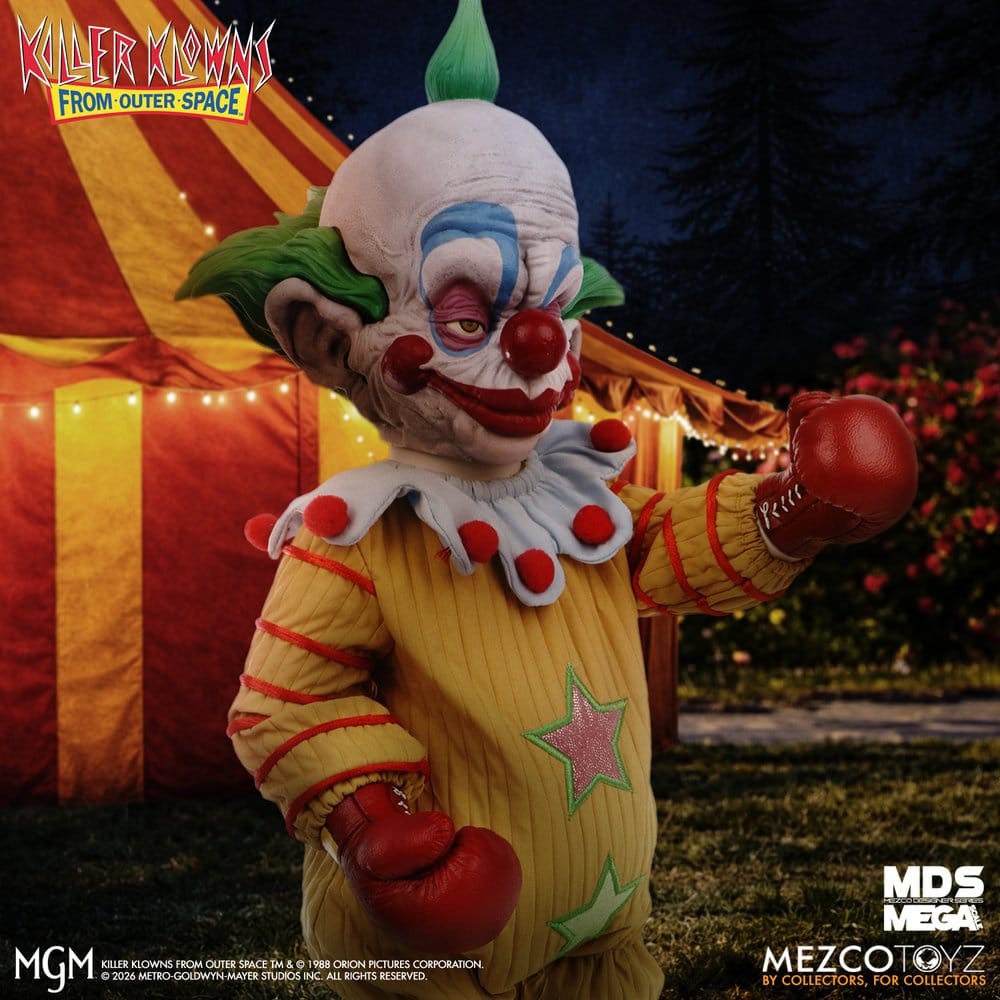 Killer Klowns From Outer Space MDS Mega Scale Shorty 38 cm