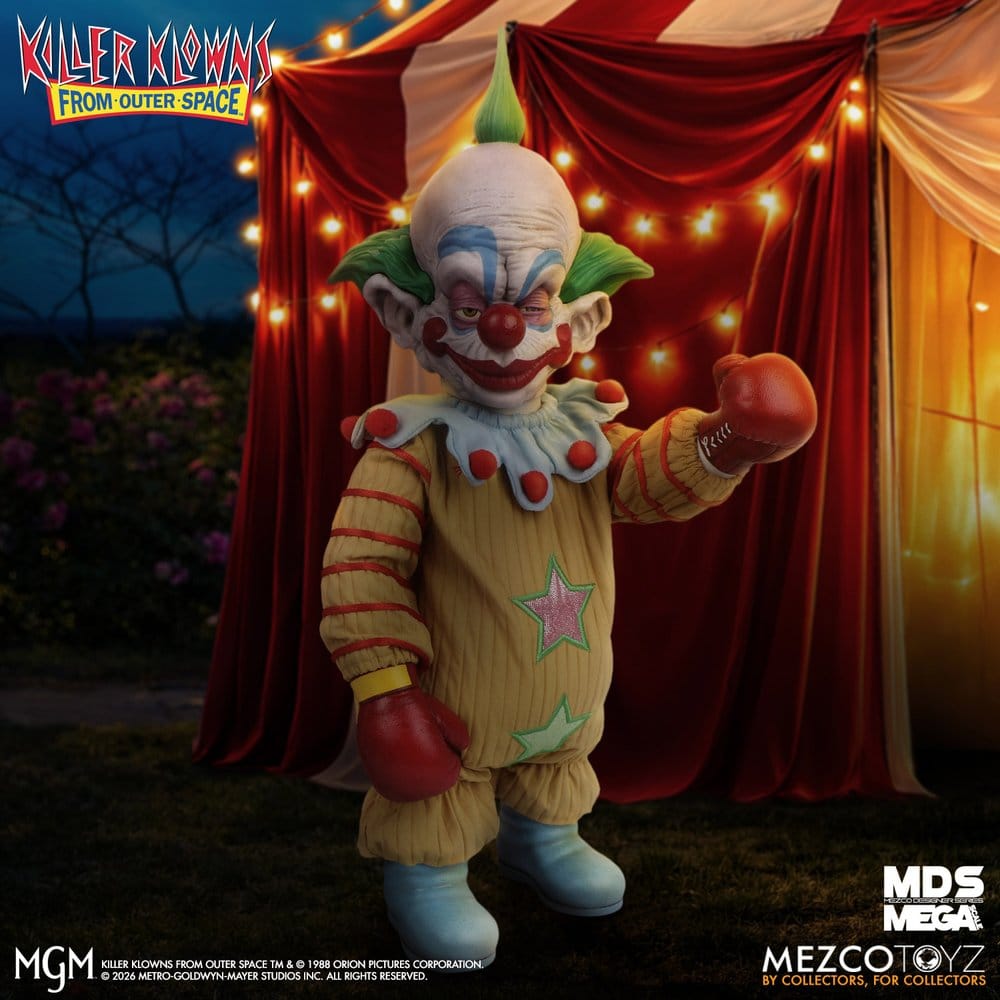 Killer Klowns From Outer Space MDS Mega Scale Shorty 38 cm
