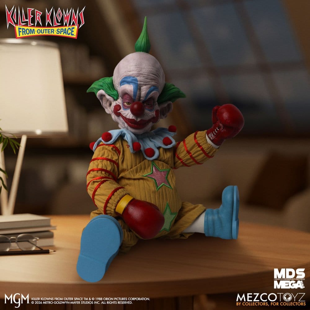 Killer Klowns From Outer Space MDS Mega Scale Shorty 38 cm