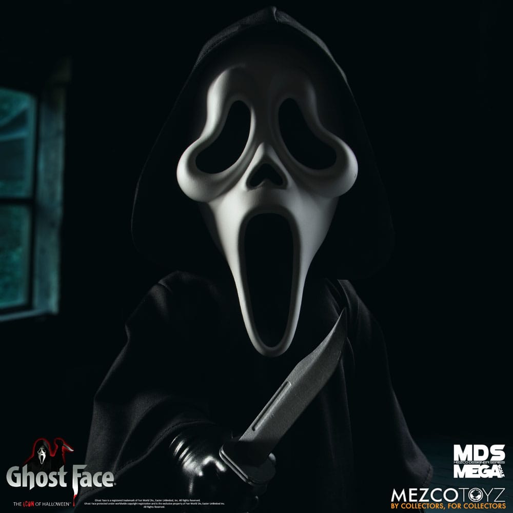 Ghost Face Muñeco MDS Mega Scale Ghost Face 38 cm