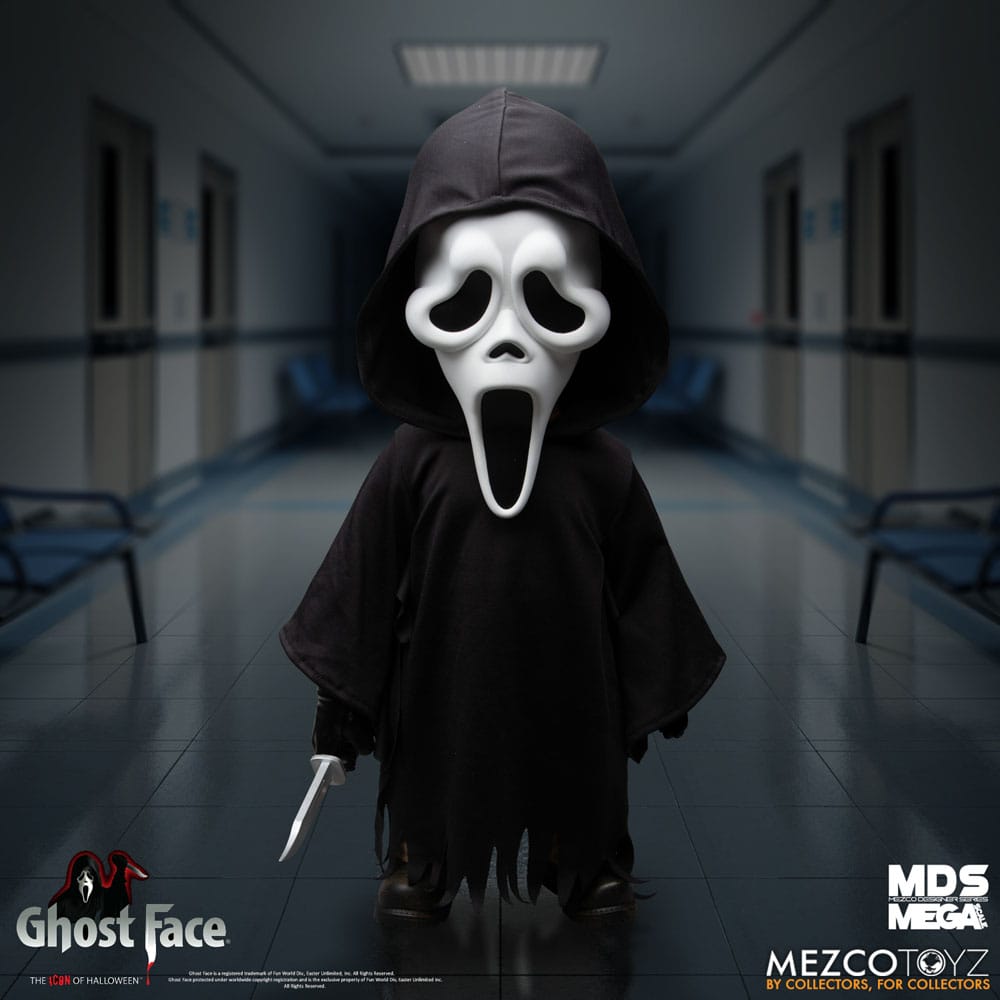 Ghost Face Muñeco MDS Mega Scale Ghost Face 38 cm