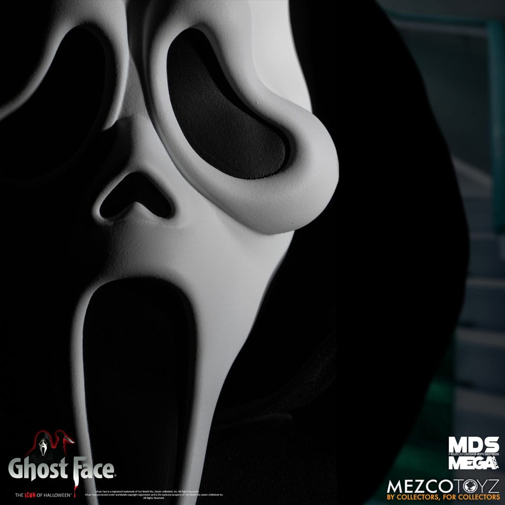 Ghost Face Muñeco MDS Mega Scale Ghost Face 38 cm