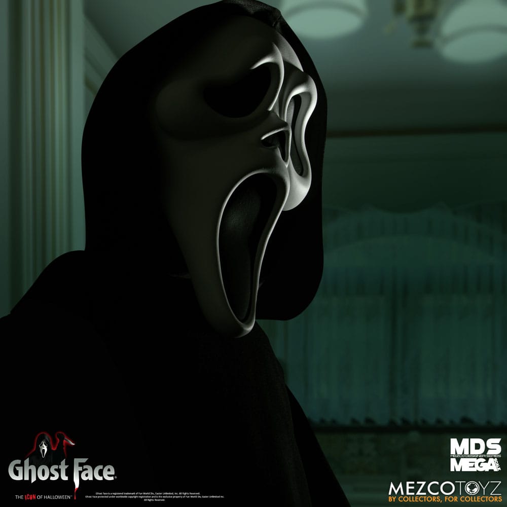 Ghost Face Muñeco MDS Mega Scale Ghost Face 38 cm