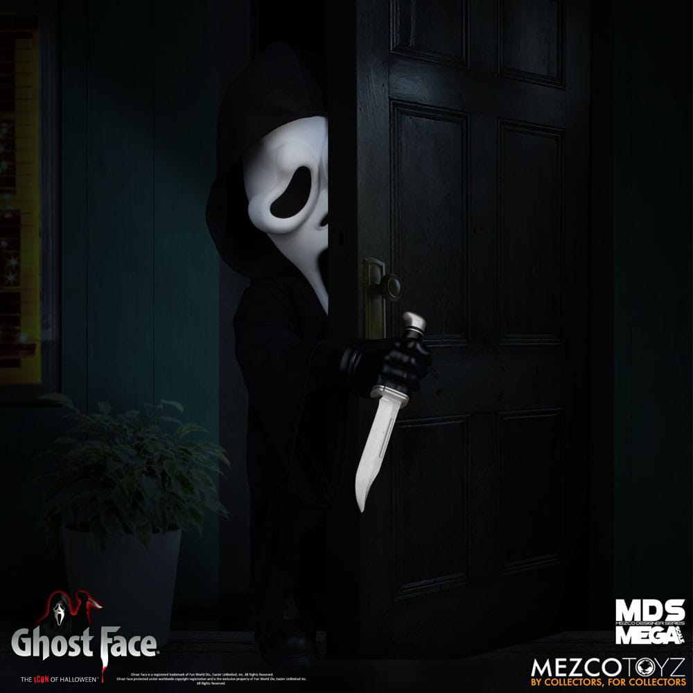 Ghost Face Muñeco MDS Mega Scale Ghost Face 38 cm