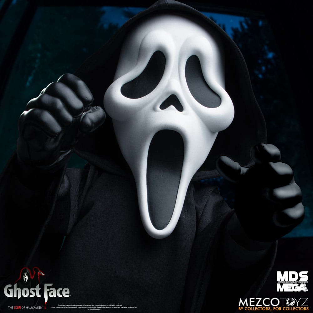 Ghost Face Muñeco MDS Mega Scale Ghost Face 38 cm