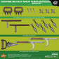 Las Tortugas Ninja One:12 Collective Figuras 1/12 Boxed Set 17 cm