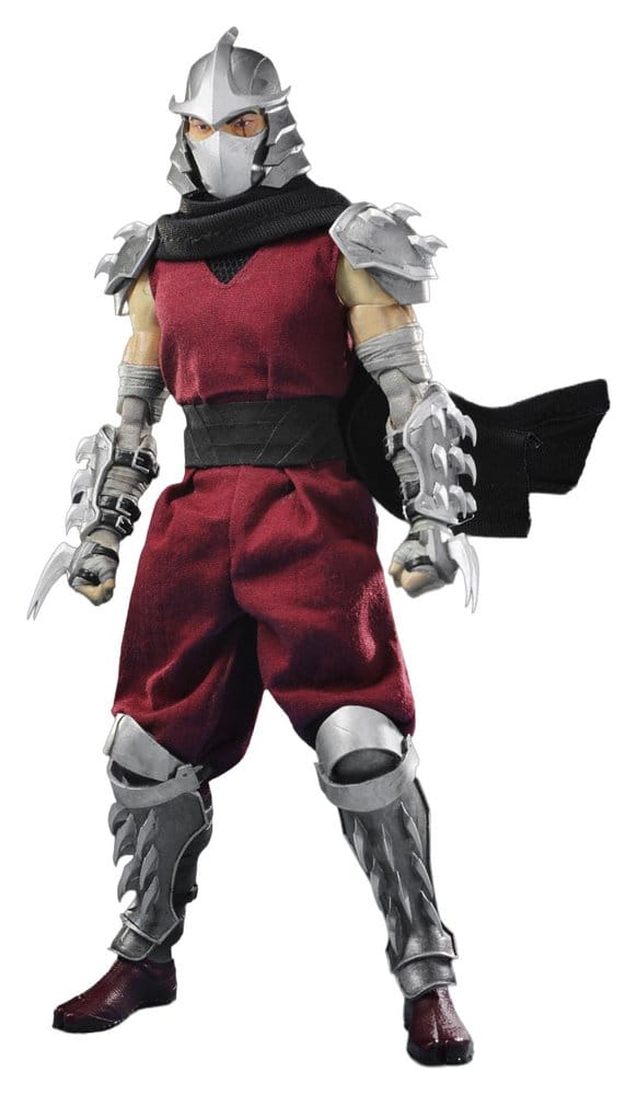 Las Tortugas Ninja Figura 1/12 Shredder 17 cm