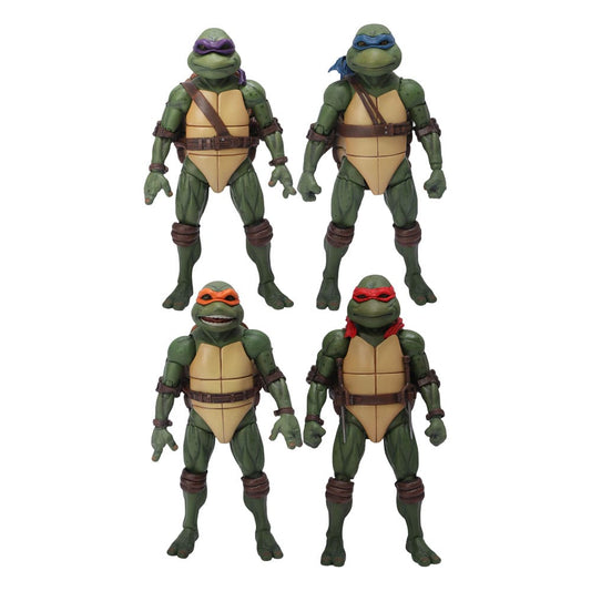 Las Tortugas Ninja  box set Figuras 1/12 Teenage Mutant Ninja Turtles (1990 Movie) 15 cm