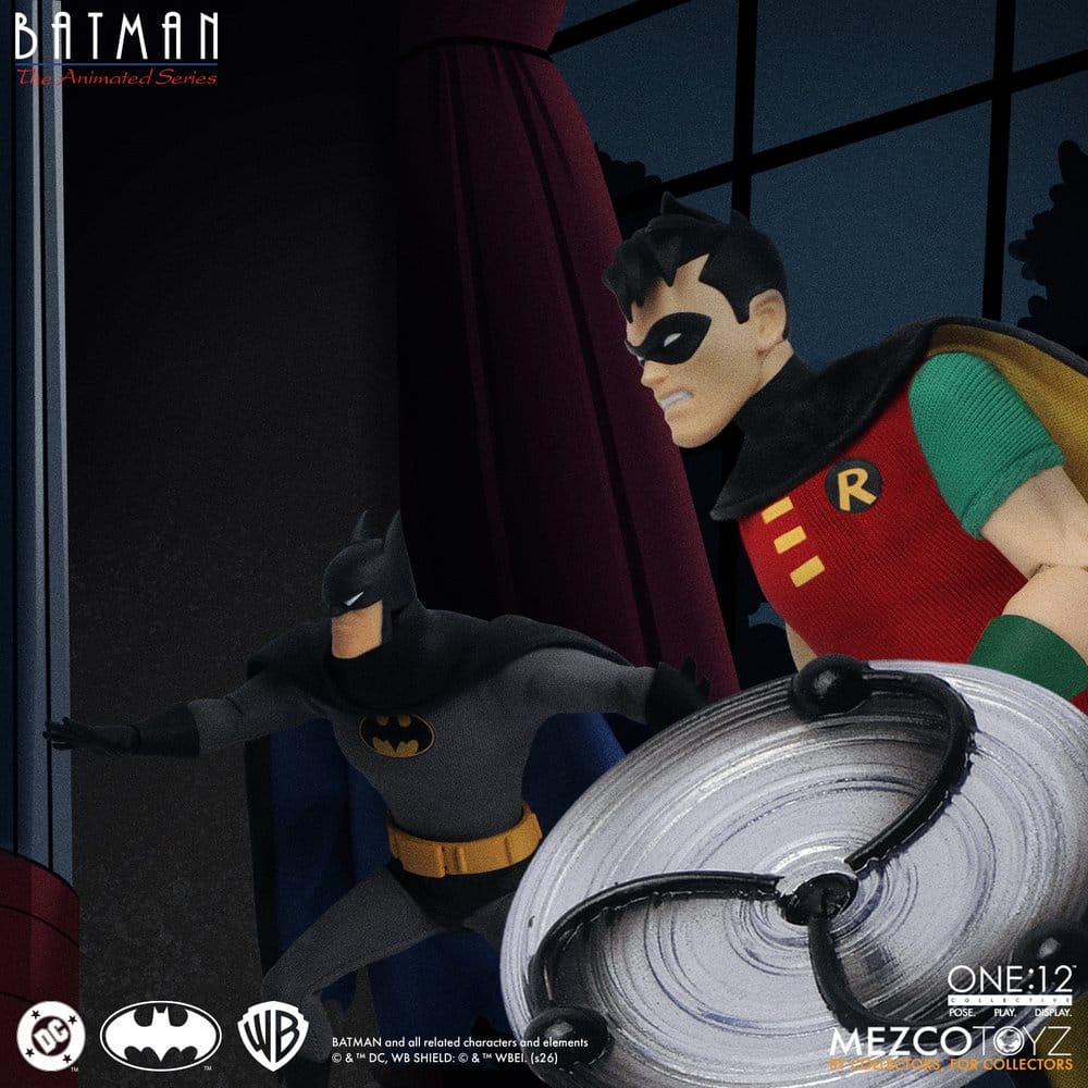 Batman: la serie animada One:12 Collective Figura 1/12 Robin 17 cm