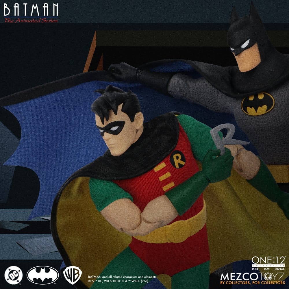Batman: la serie animada One:12 Collective Figura 1/12 Robin 17 cm