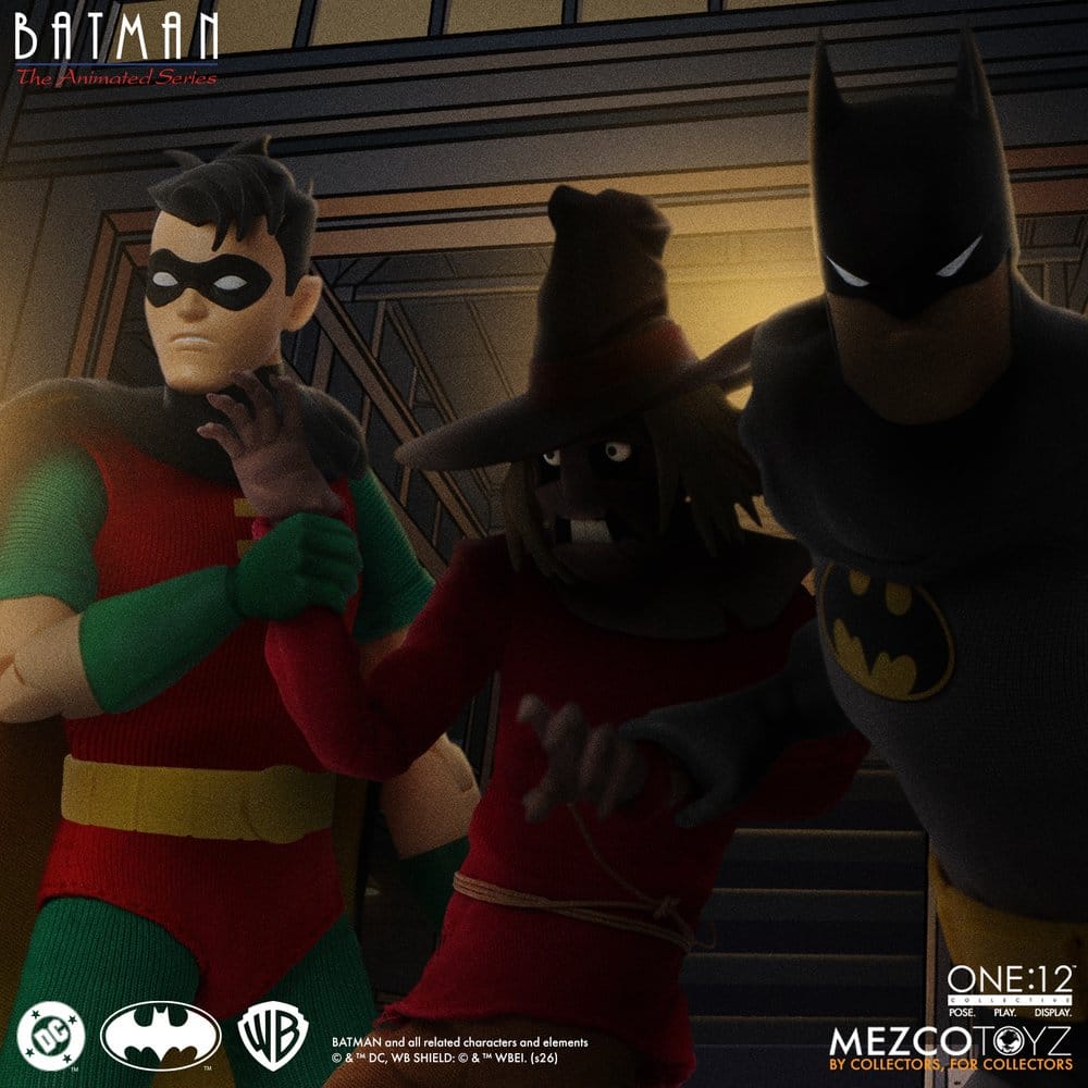 Batman: la serie animada One:12 Collective Figura 1/12 Robin 17 cm