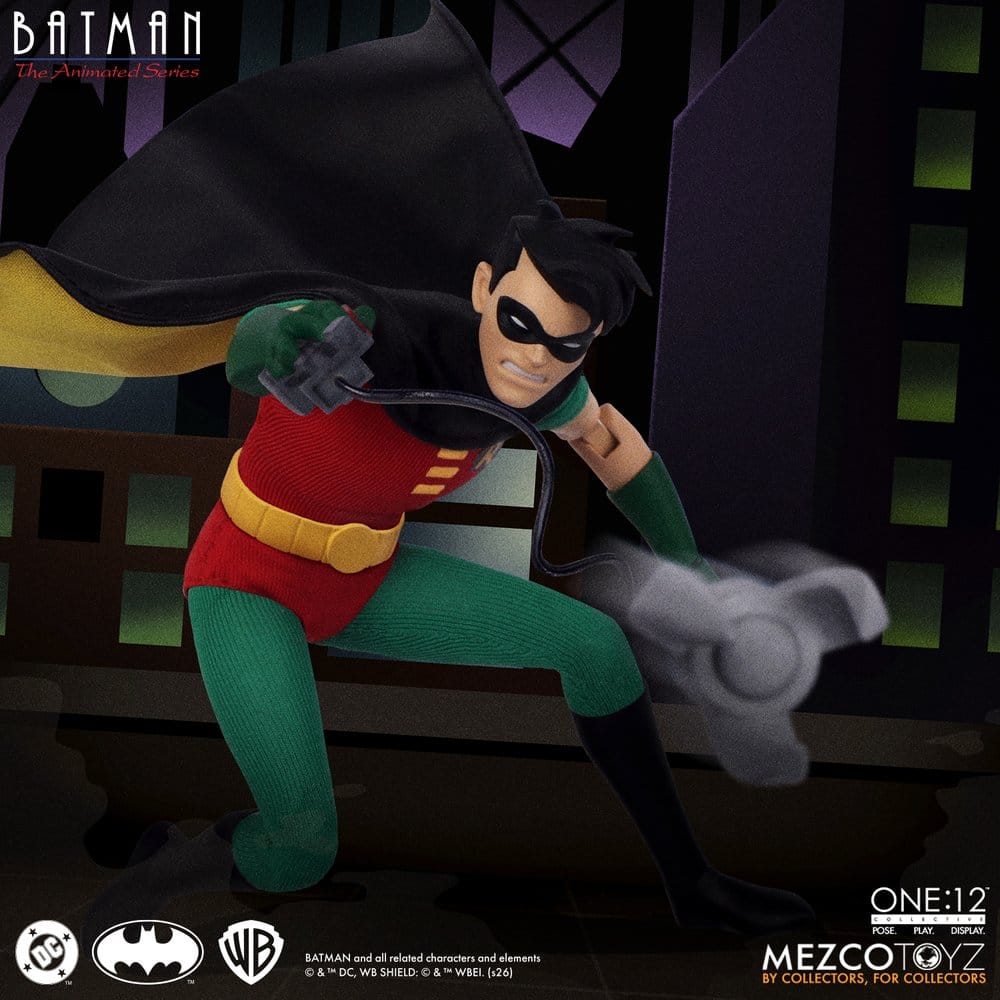 Batman: la serie animada One:12 Collective Figura 1/12 Robin 17 cm