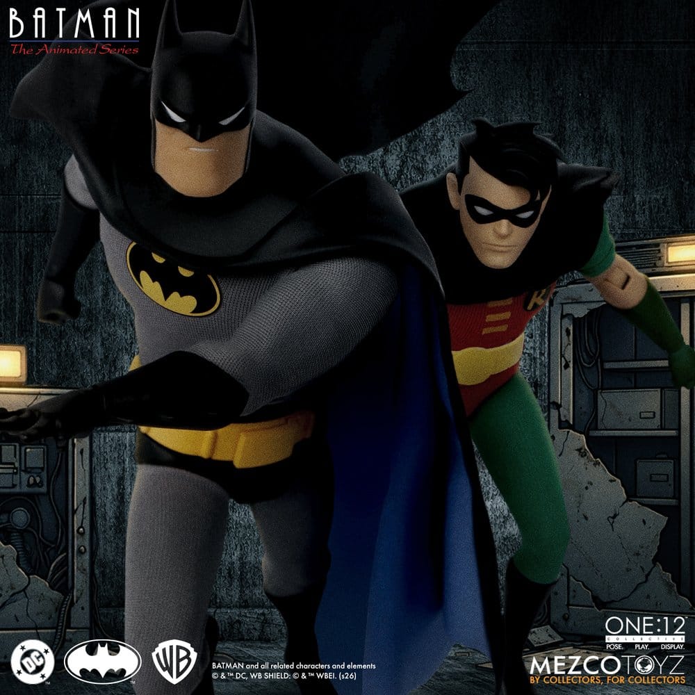 Batman: la serie animada One:12 Collective Figura 1/12 Robin 17 cm