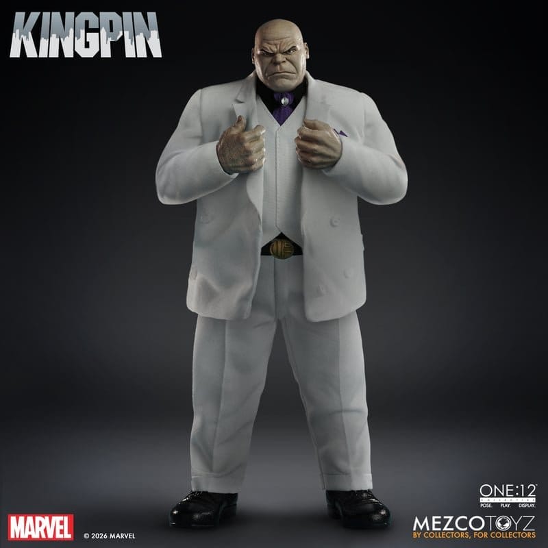 Marvel Comics One:12 Collective Figura 1/12 Kingpin 18 cm