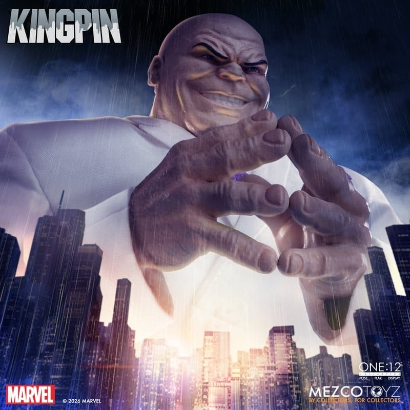 Marvel Comics One:12 Collective Figura 1/12 Kingpin 18 cm