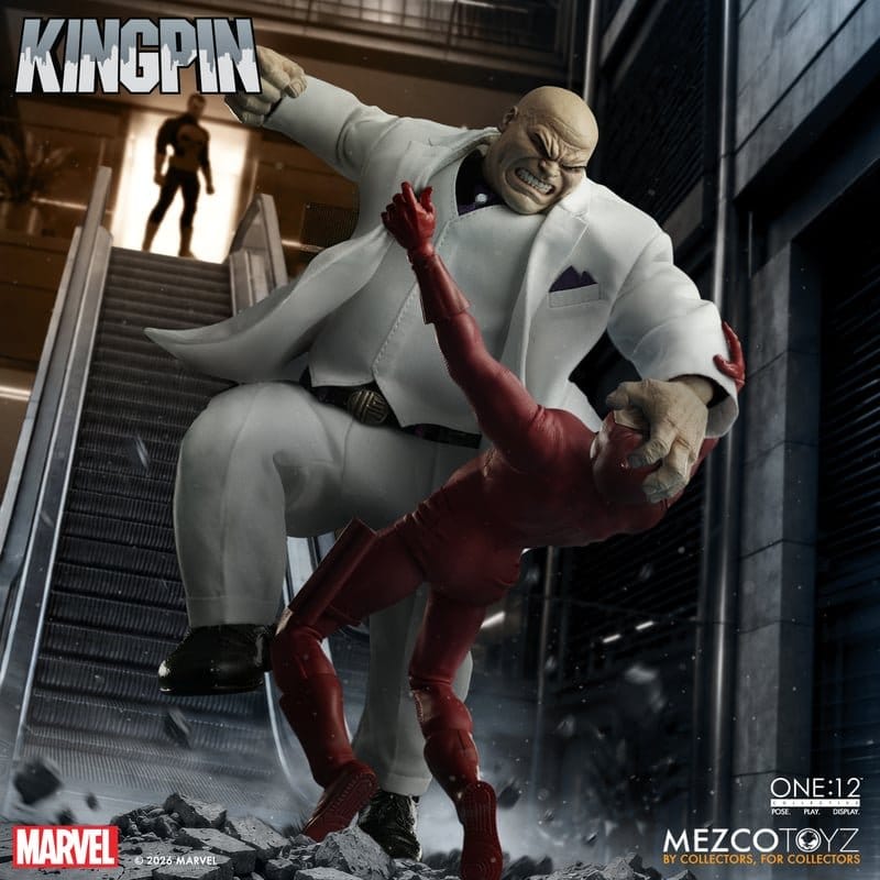 Marvel Comics One:12 Collective Figura 1/12 Kingpin 18 cm