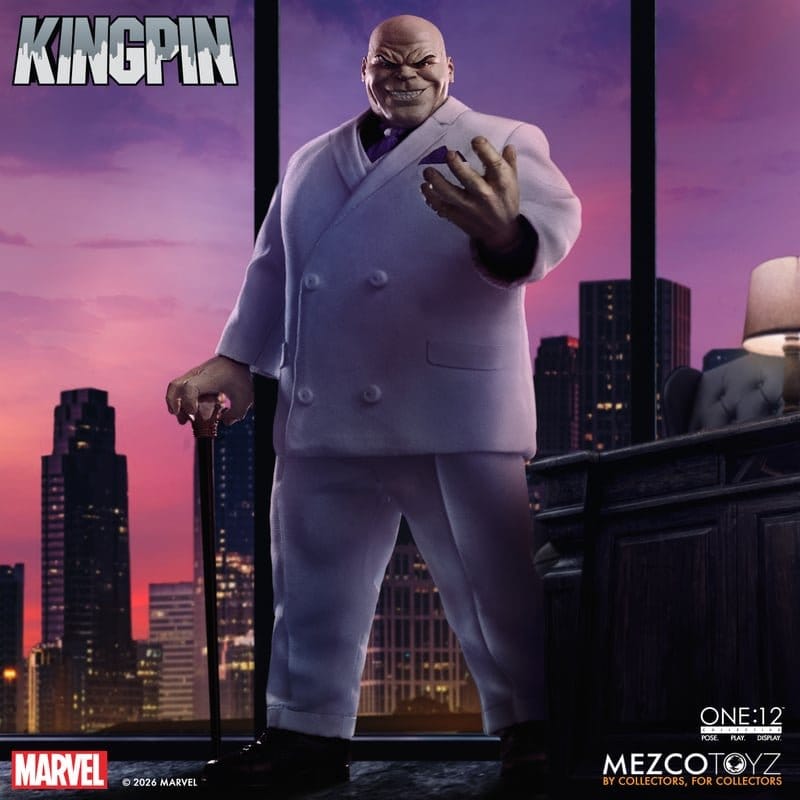 Marvel Comics One:12 Collective Figura 1/12 Kingpin 18 cm