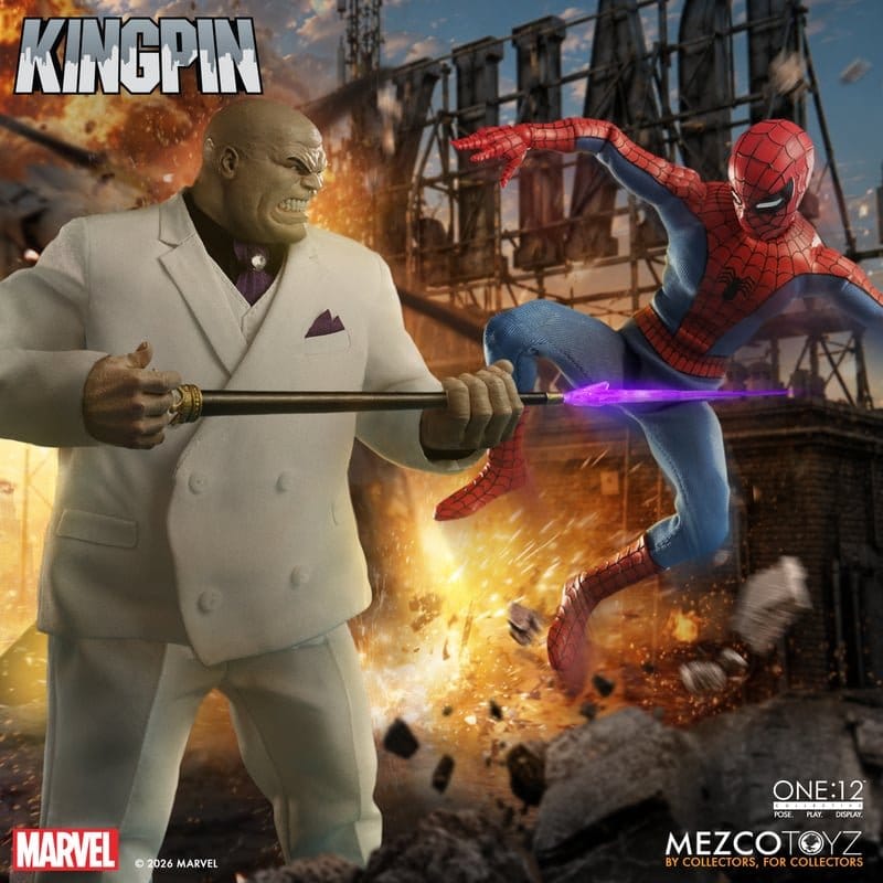 Marvel Comics One:12 Collective Figura 1/12 Kingpin 18 cm