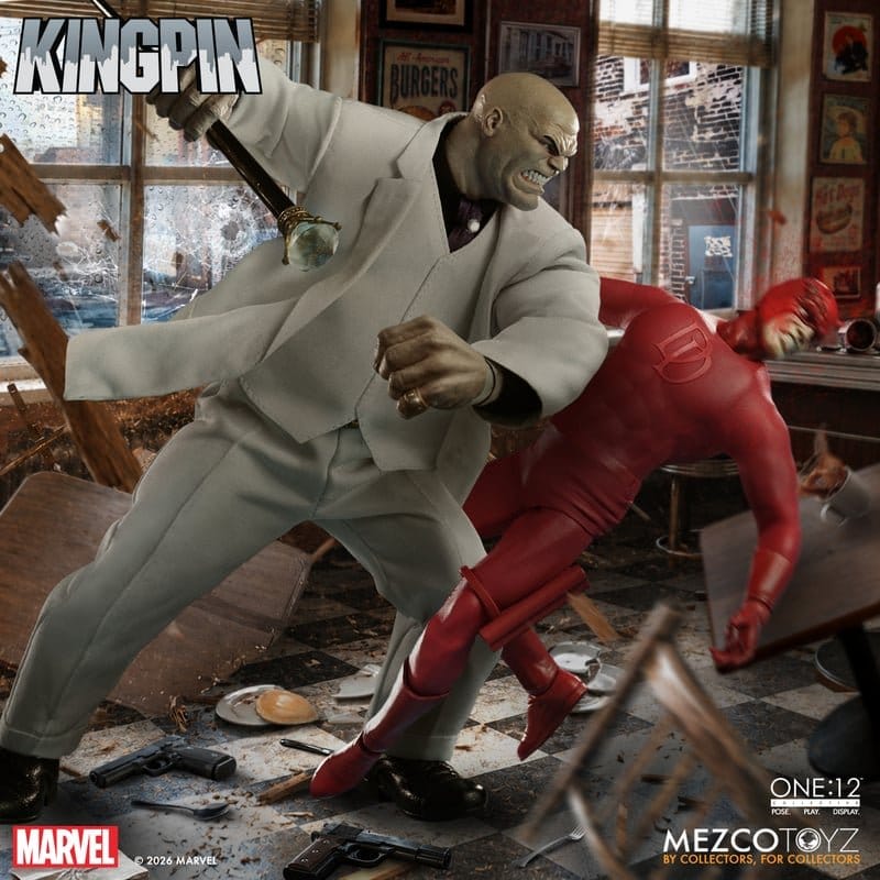 Marvel Comics One:12 Collective Figura 1/12 Kingpin 18 cm